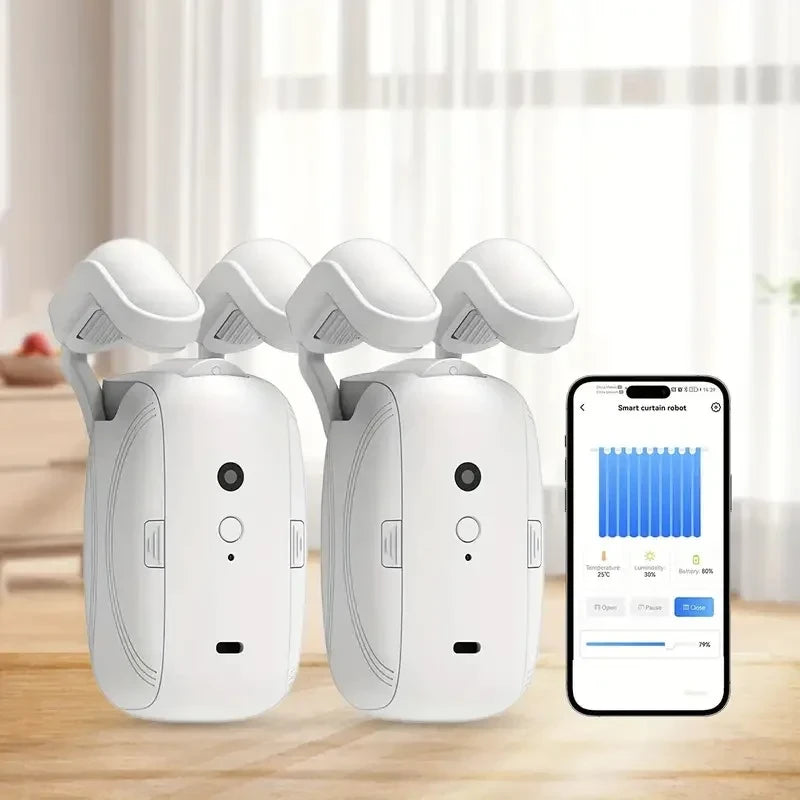 Smart Automatic Curtain Opener