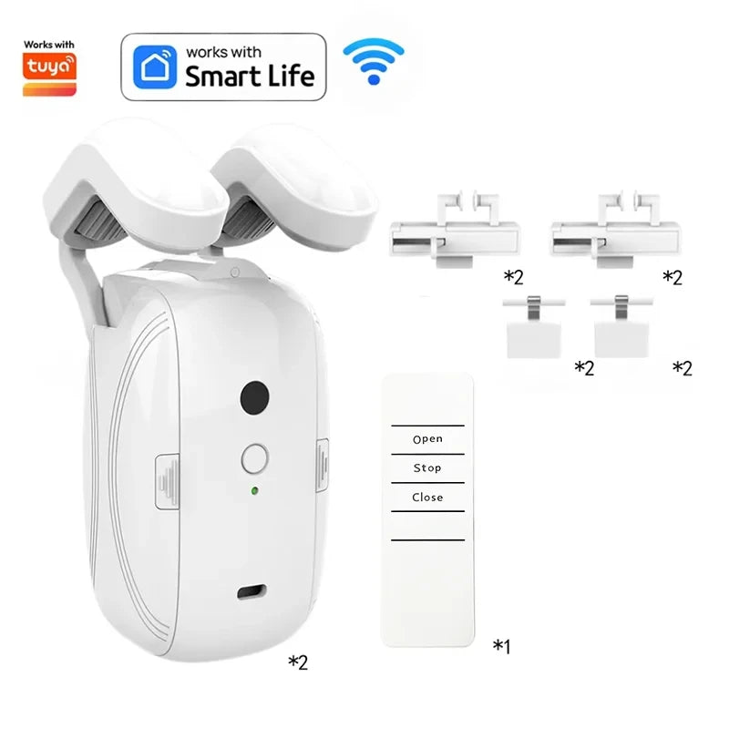 Smart Automatic Curtain Opener