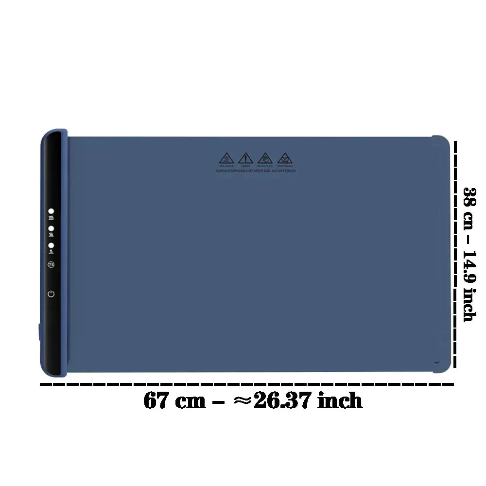 Foldable Electric Warming Tray