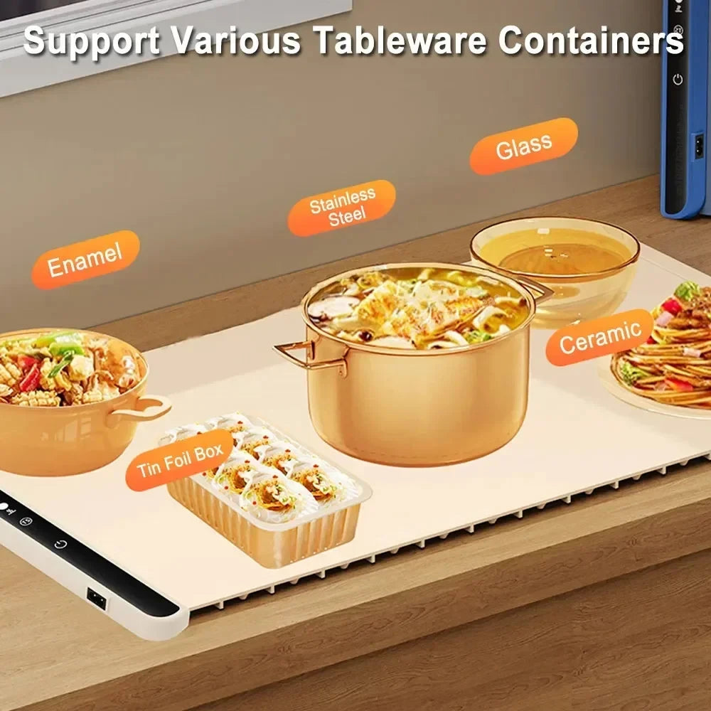 Foldable Electric Warming Tray