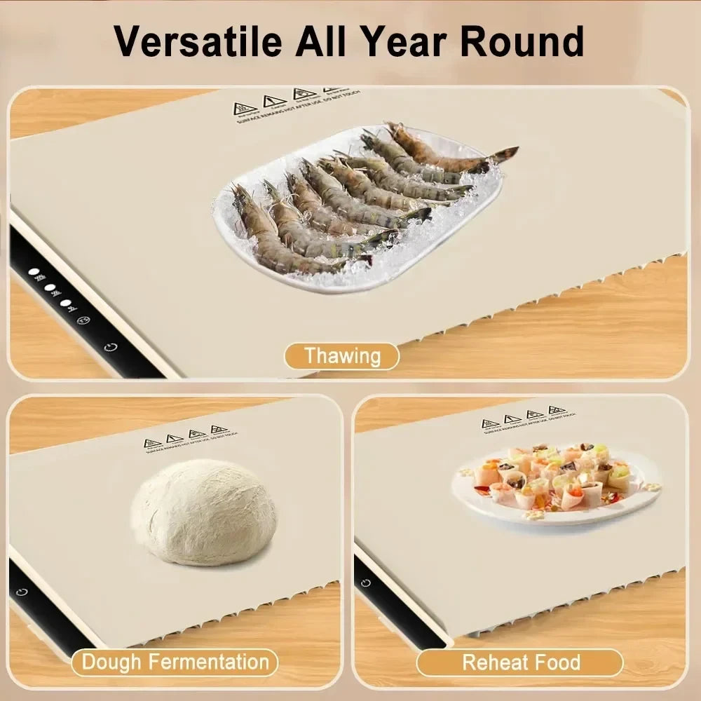 Foldable Electric Warming Tray
