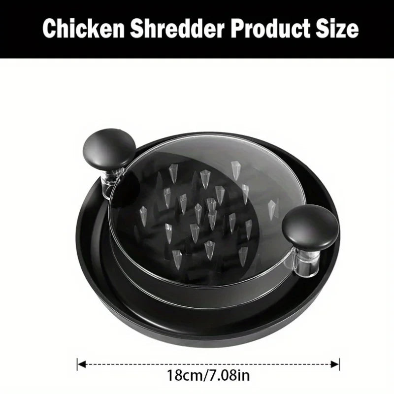 Transparent Meat Shredding Tool