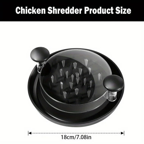 Transparent Meat Shredding Tool