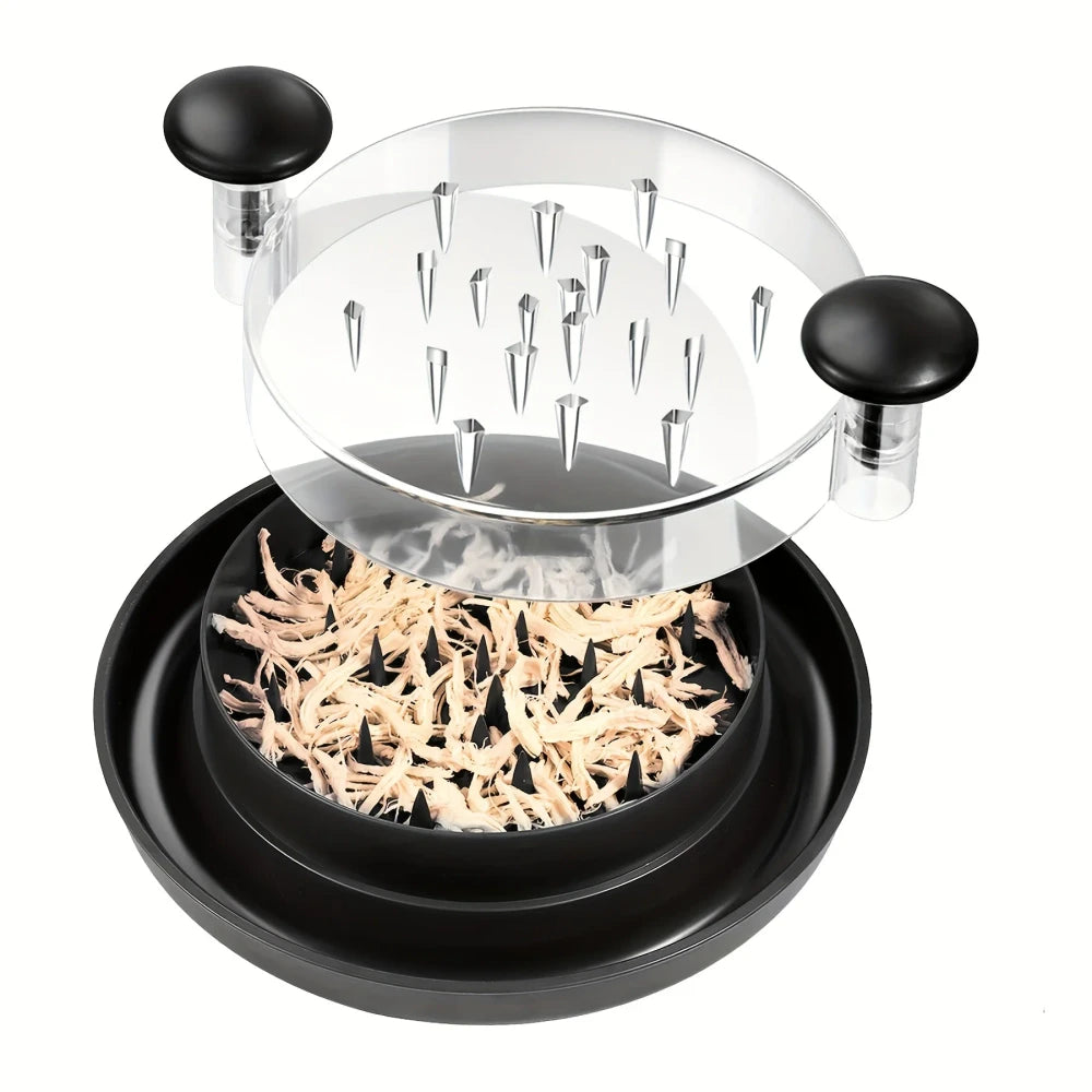Transparent Meat Shredding Tool