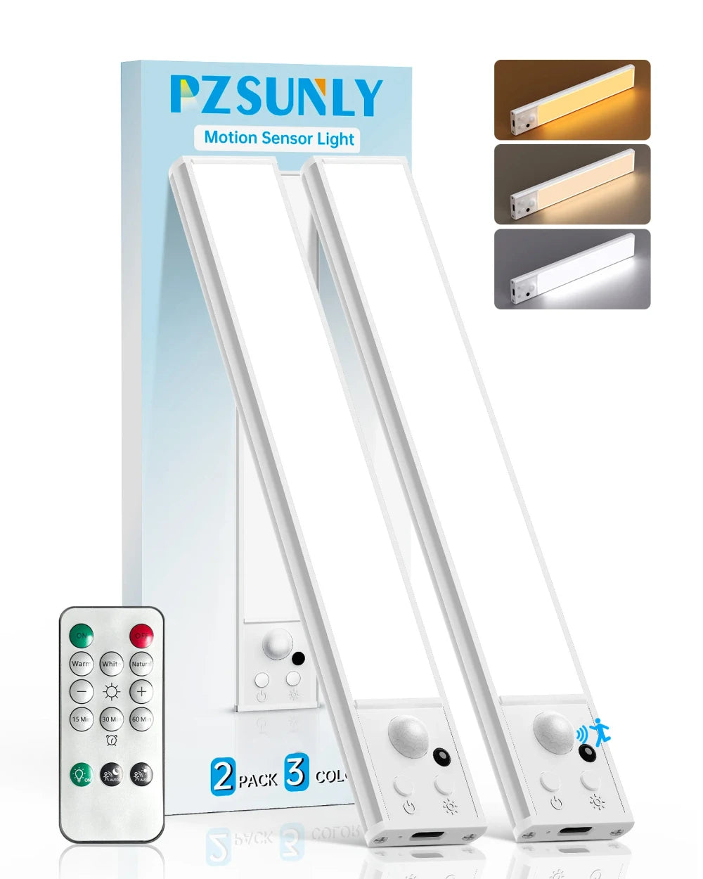 Rechargeable Motion Sensor Cabinet Light