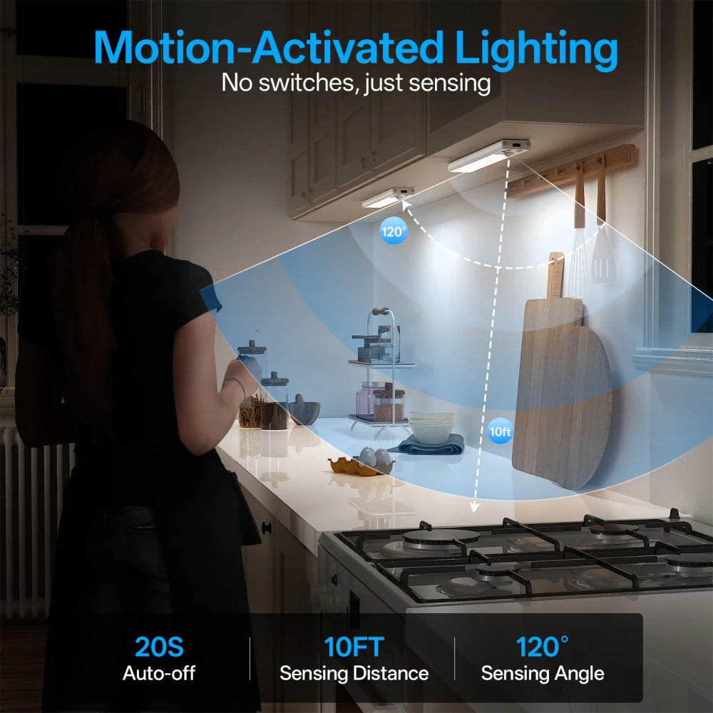 Rechargeable Motion Sensor Cabinet Light