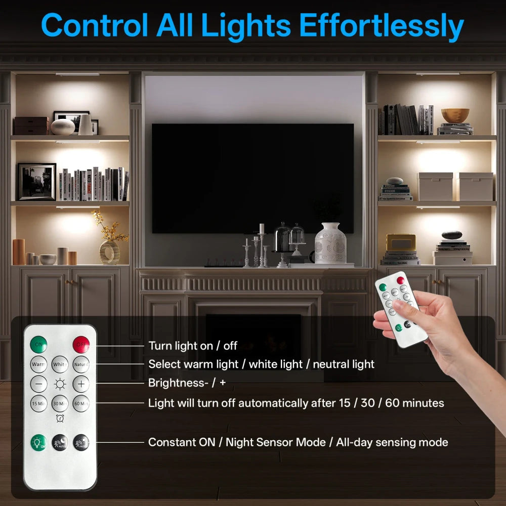 Rechargeable Motion Sensor Cabinet Light
