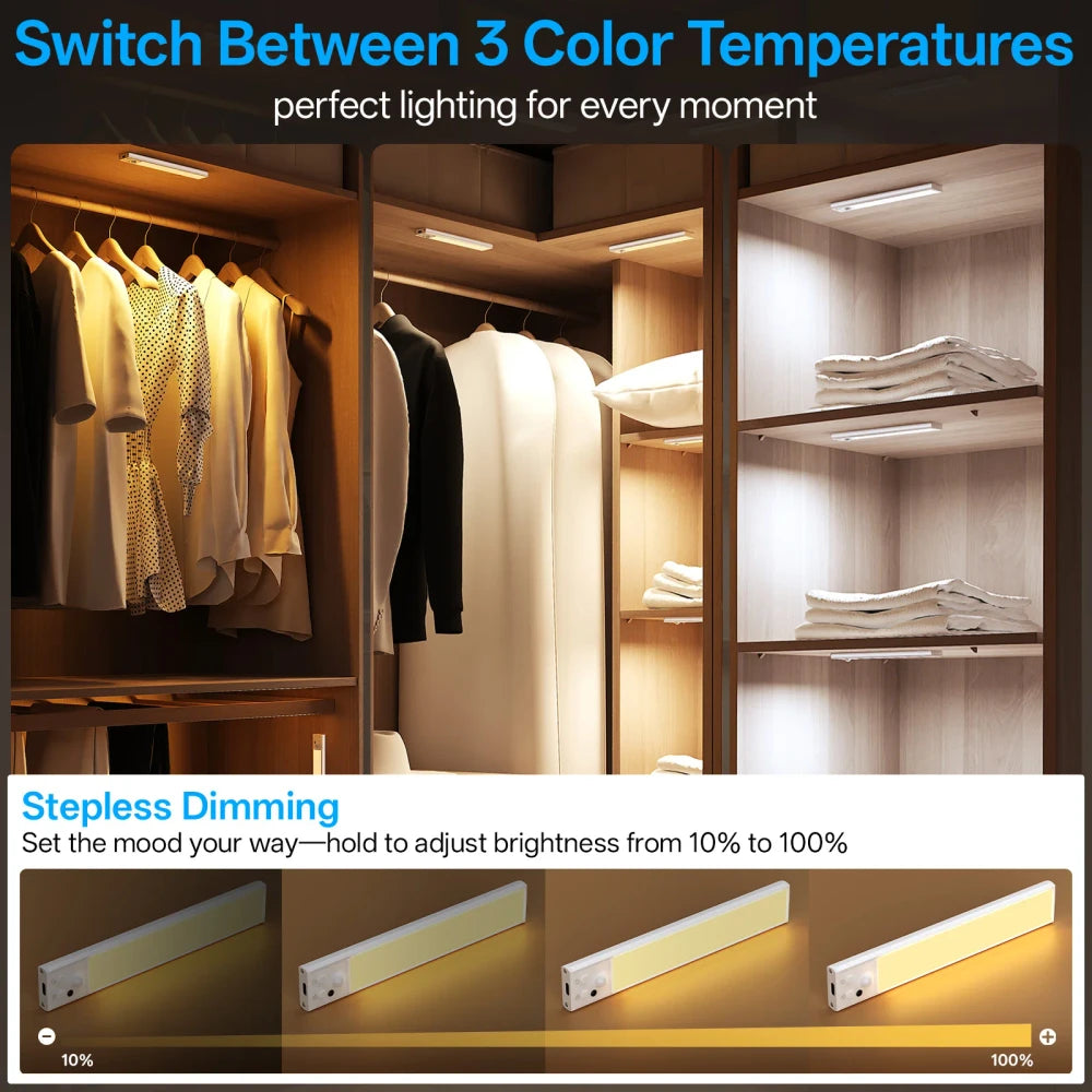 Rechargeable Motion Sensor Cabinet Light